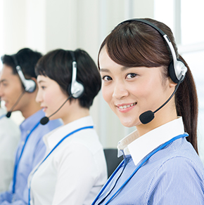 コールセンターのイメージ