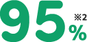 95%